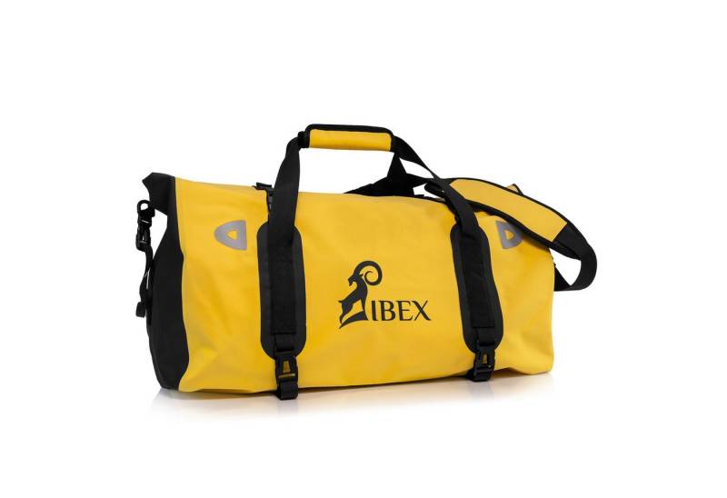 ZIEGER Rucksack SCHNORR Outdoor Reisetasche 55L gelb von ZIEGER