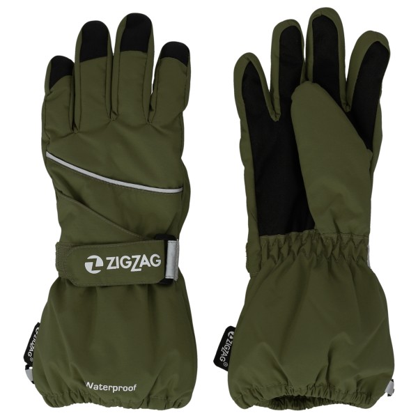ZIG ZAG - Kid's Kempston Glove with Dropliner - Handschuhe Gr 140/146 - 10 Years oliv ZIG ZAG - Kid's Kempston Glove with Dropliner - Handschuhe Gr 140/146 - 10 Years oliv von ZIG ZAG