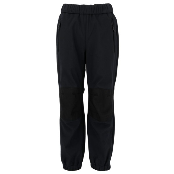 ZIG ZAG - Kid's Ludo Softshell Pants W-Pro 8000 - Softshellhose Gr 176 - 16 Years schwarz von ZIG ZAG