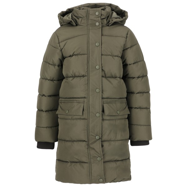 ZIG ZAG - Kid's Luisa Puffer Parka - Parka Gr 104 oliv von ZIG ZAG