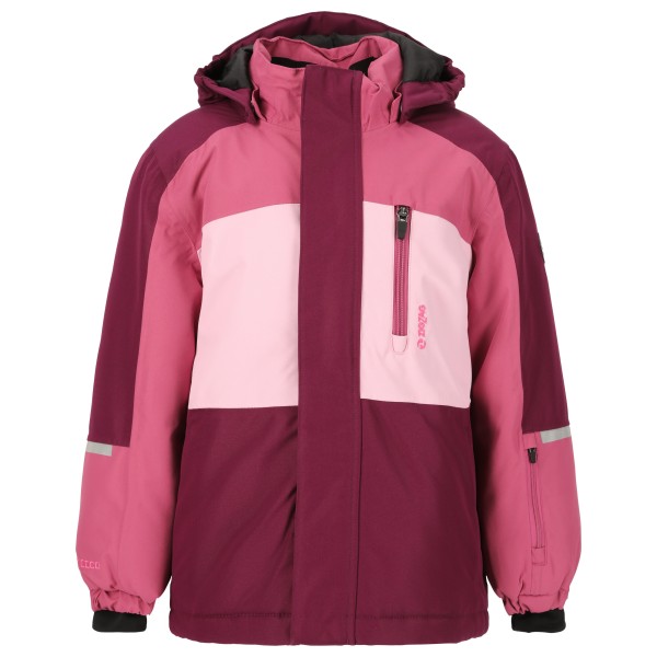 ZIG ZAG - Kid's Scout Ski Jacket W-Pro 10000 - Skijacke Gr 92 - 2 Years rot/rosa von ZIG ZAG