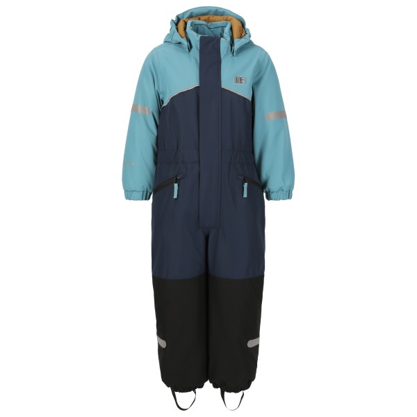 ZIG ZAG - Kid's Stonehill Coverall W-Pro 10000 - Overall Gr 104 - 4 Years blau von ZIG ZAG