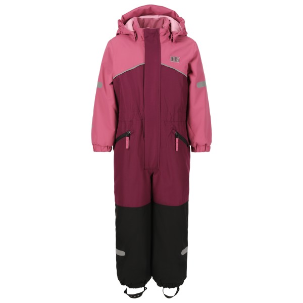 ZIG ZAG - Kid's Stonehill Coverall W-Pro 10000 - Overall Gr 122 - 7 Years rot von ZIG ZAG