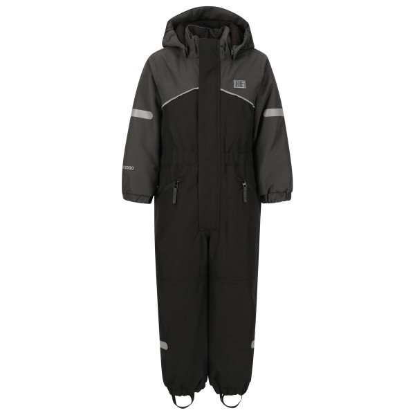 ZIG ZAG - Kid's Stonehill Coverall W-Pro 10000 - Overall Gr 92 - 2 Years schwarz von ZIG ZAG