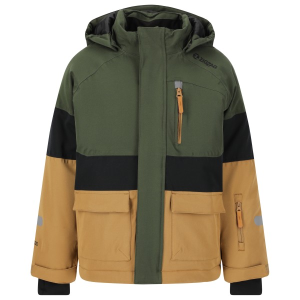 ZIG ZAG - Kid's Taylora Ski Jacket W-Pro 15000 - Winterjacke Gr 140/146 oliv von ZIG ZAG