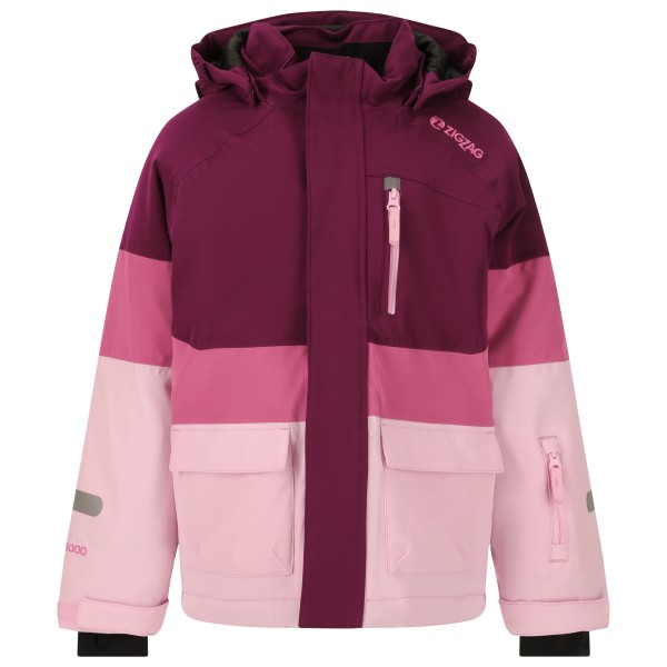 ZIG ZAG - Kid's Taylora Ski Jacket W-Pro 15000 - Winterjacke Gr 152/158 rosa/lila von ZIG ZAG