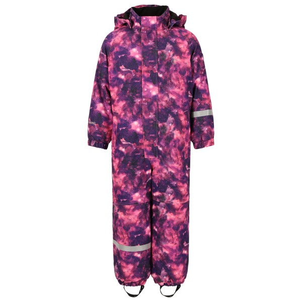 ZIG ZAG - Kid's Tower Printed Coverall W-Pro 10000 - Overall Gr 122/128 lila ZIG ZAG - Kid's Tower Printed Coverall W-Pro 10000 - Overall Gr 122/128 lila von ZIG ZAG