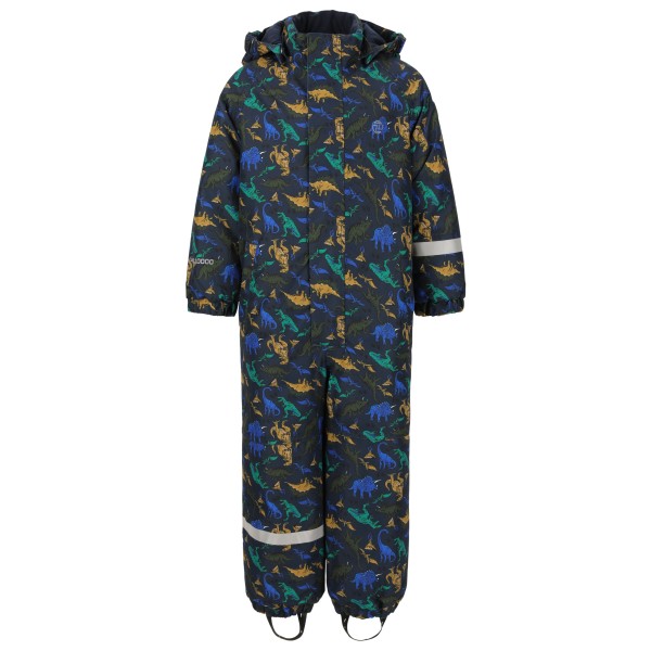 ZIG ZAG - Kid's Tower Printed Coverall W-Pro 10000 - Overall Gr 128/134 blau von ZIG ZAG