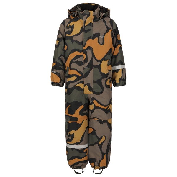 ZIG ZAG - Kid's Tower Printed Coverall W-Pro 10000 - Overall Gr 152/158 braun von ZIG ZAG