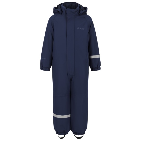 ZIG ZAG - Kid's Vally Coverall W-Pro 10000 - Overall Gr 128/134 blau von ZIG ZAG