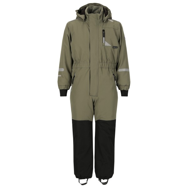 ZIG ZAG - Kid's Winterfun CFT + Coverall W-Pro 10000 - Overall Gr 110 oliv von ZIG ZAG