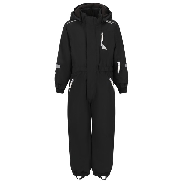 ZIG ZAG - Kid's Winterfun CFT + Coverall W-Pro 10000 - Overall Gr 116 schwarz von ZIG ZAG