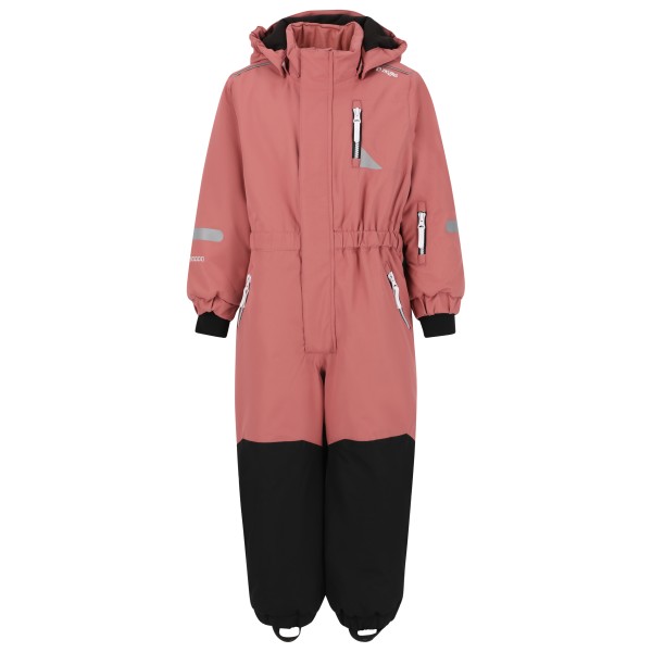 ZIG ZAG - Kid's Winterfun CFT + Coverall W-Pro 10000 - Overall Gr 140 rosa von ZIG ZAG