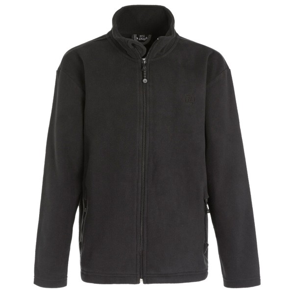 ZIG ZAG - Kid's Zap Fleece Jacket - Fleecejacke Gr 116/122 schwarz von ZIG ZAG