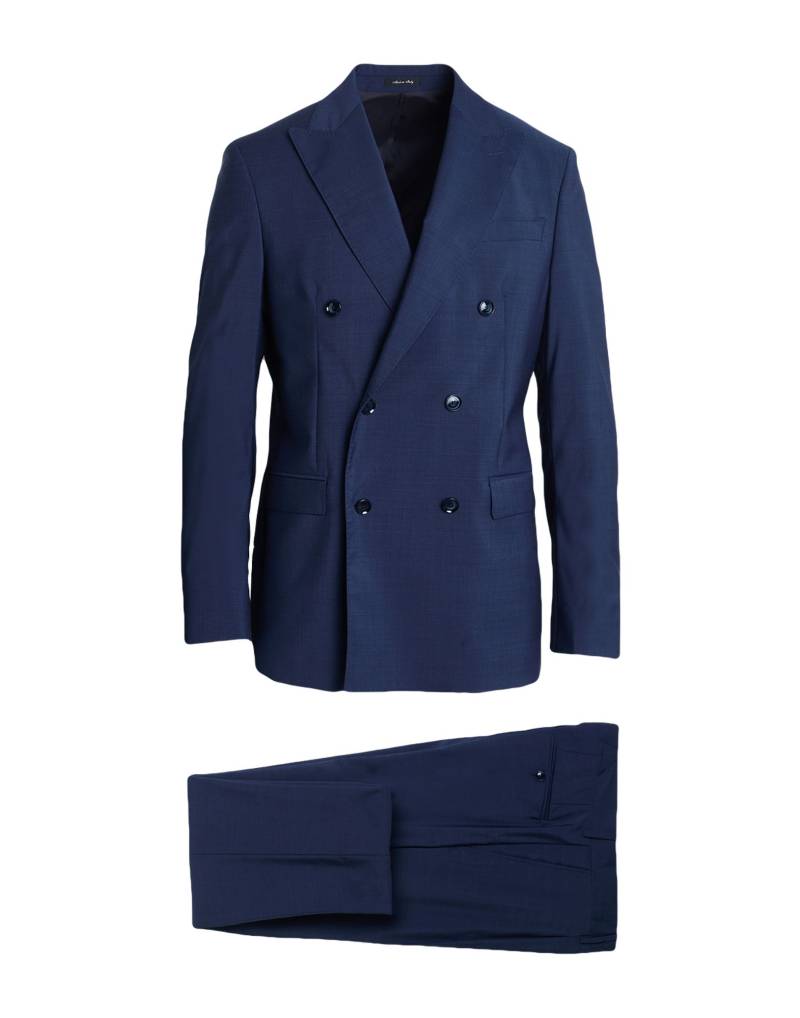 ZIGNONE Anzug Herren Marineblau von ZIGNONE