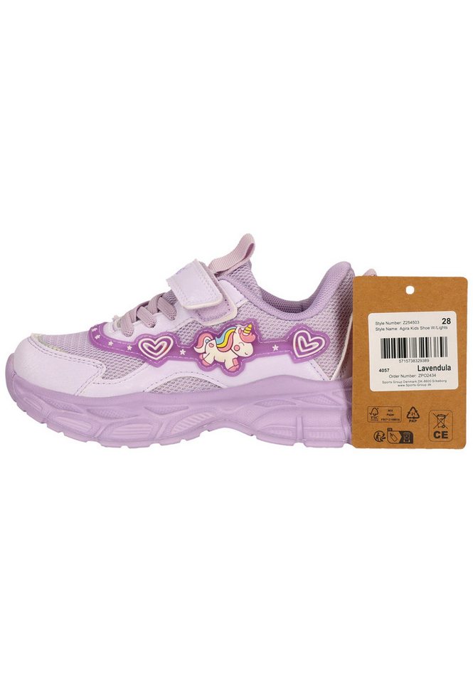 ZIGZAG Agria Klettschuh mit eingebauten Lichtern in der Sohle von ZIGZAG