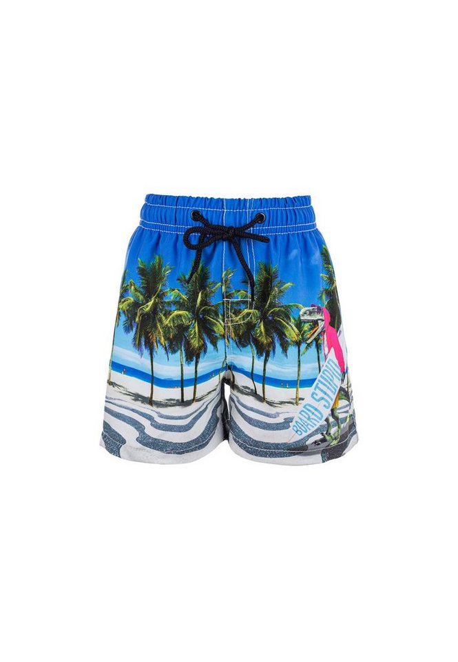 ZIGZAG Badehose Dino (1-St) mit Hingucker-Aufdruck von ZIGZAG