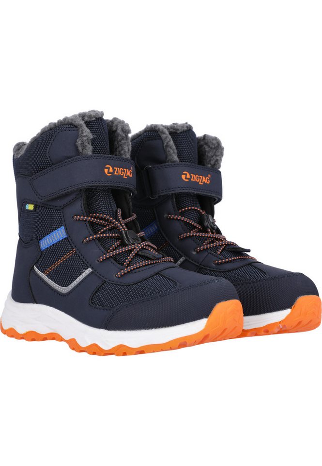 ZIGZAG Balful Kids Boot WP Winterboots Snowboots, Winterstiefel, Winterschuhe, wasserdicht, Warmfutter von ZIGZAG