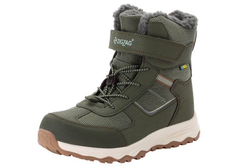 ZIGZAG Balful Kids Boot WP Winterboots Snowboots, Winterstiefel, Winterschuhe, wasserdicht, Warmfutter von ZIGZAG