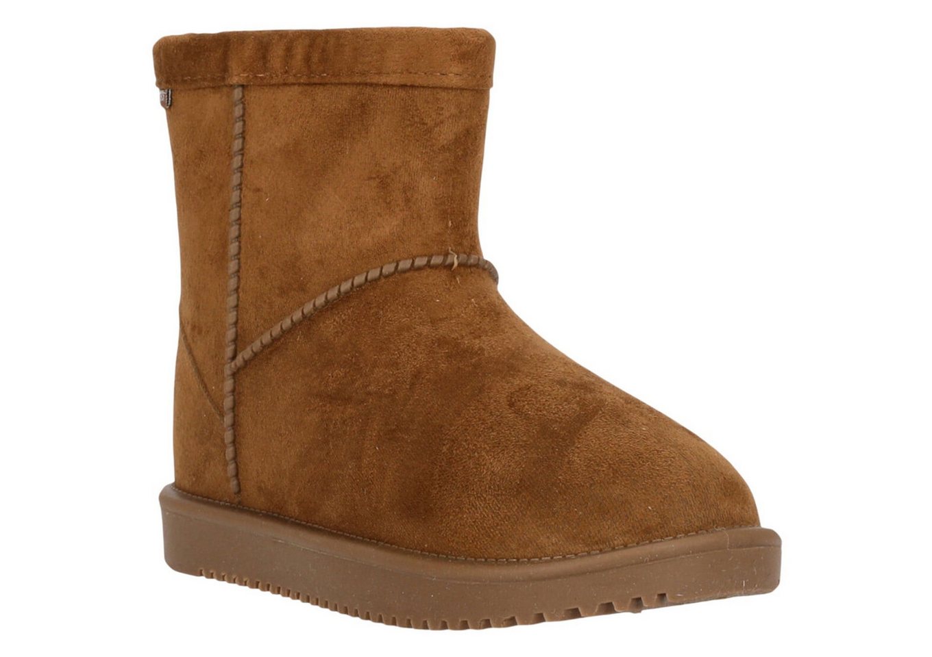 ZIGZAG Dax Boot Warm WP (wasserdicht) hellbraun Mädchen Winterstiefel von ZIGZAG