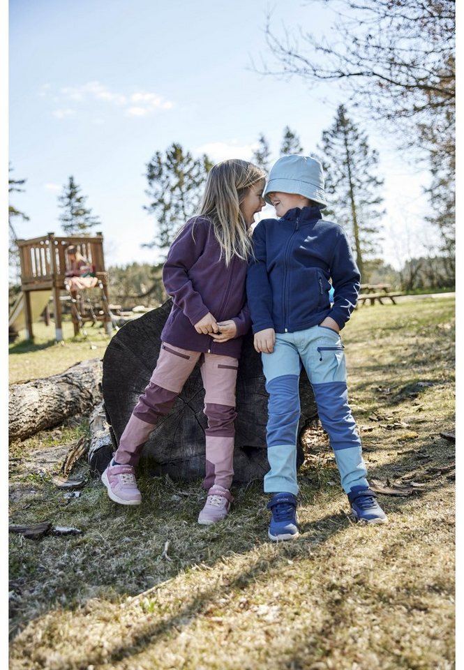 ZIGZAG Fleecejacke Zap aus kuscheligem Funktionsmaterial von ZIGZAG