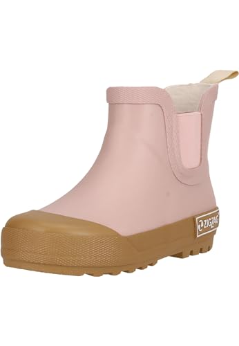 ZIGZAG Kinder Gummistiefel Aster 1110 Mahogany Rose 22 von ZIGZAG