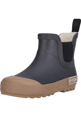 ZIGZAG Kinder Gummistiefel Aster 2135 Dark Denim 28 von ZIGZAG