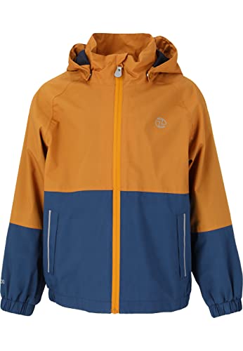 ZIGZAG Kinder Outdoor-Jacke Dallas 5101 Buckthorn Brown 152 von ZIGZAG