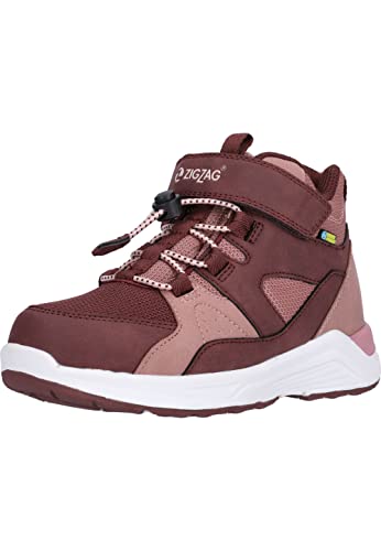 ZIGZAG Kinder Schnürschuhe Nurcon 4241 Fudge 34 von ZIGZAG