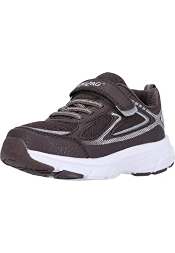 ZIGZAG Kinder Sneaker Ducary 4241 Fudge 32 von ZIGZAG