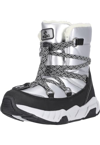 ZIGZAG Kinder Stiefel Turriea 1015 Silver 37 von ZIGZAG