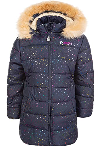 ZIGZAG Kinder Winterjacke Astrid 2048 Navy Blazer 92 von ZIGZAG