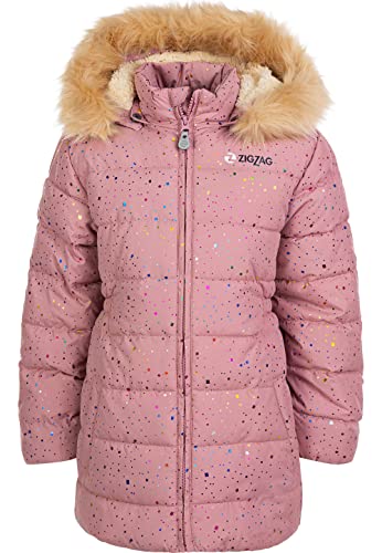 ZIGZAG Kinder Winterjacke Astrid 4161 Lilas 98 von ZIGZAG