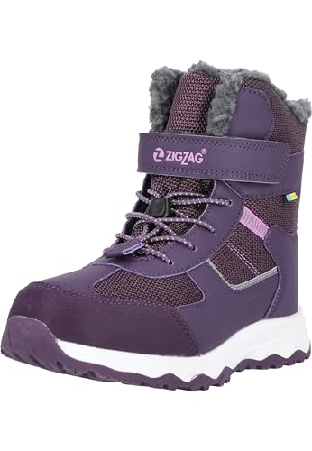 ZIGZAG Kinder Winterstiefel Balful 4149 Purple Pennant 27 von ZIGZAG