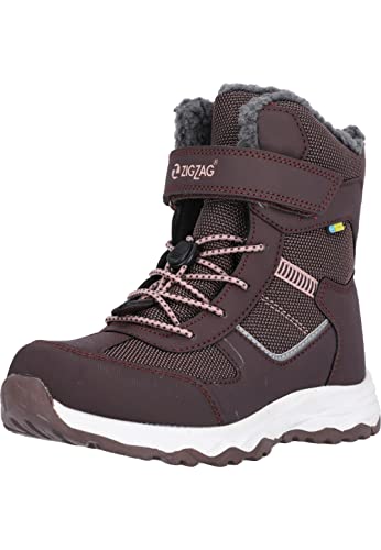 ZIGZAG Kinder Winterstiefel Balful 4241 Fudge 26 von ZIGZAG