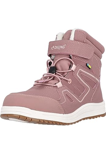 ZIGZAG Kinder Winterstiefel Rincet 1109 Burlwood 24 von ZIGZAG