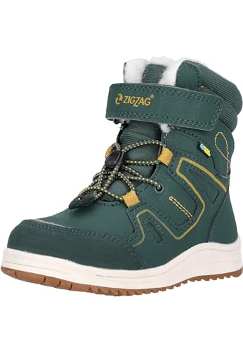 ZIGZAG Kinder Winterstiefel Rincet 3175 Trekking Green 26 von ZIGZAG