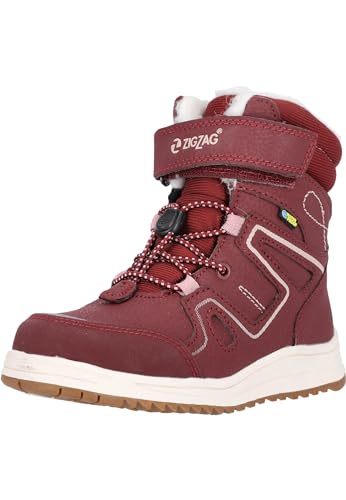 ZIGZAG Kinder Winterstiefel Rincet 4033 Cabernet 31 von ZIGZAG