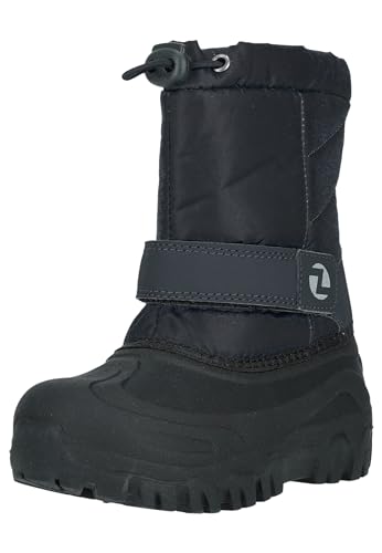 ZIGZAG Kinder Winterstiefel Wanoha 1001 Black 34 von ZIGZAG