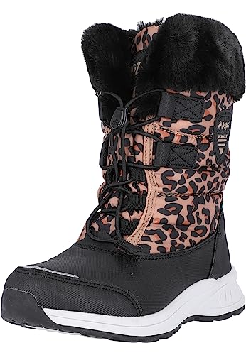 ZIGZAG Kinder Winterstiefel Wesend 8002 Leopard 29 von ZIGZAG