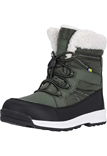 ZIGZAG Kinder Winterstiefel Wranden 3137 Thyme 34 von ZIGZAG