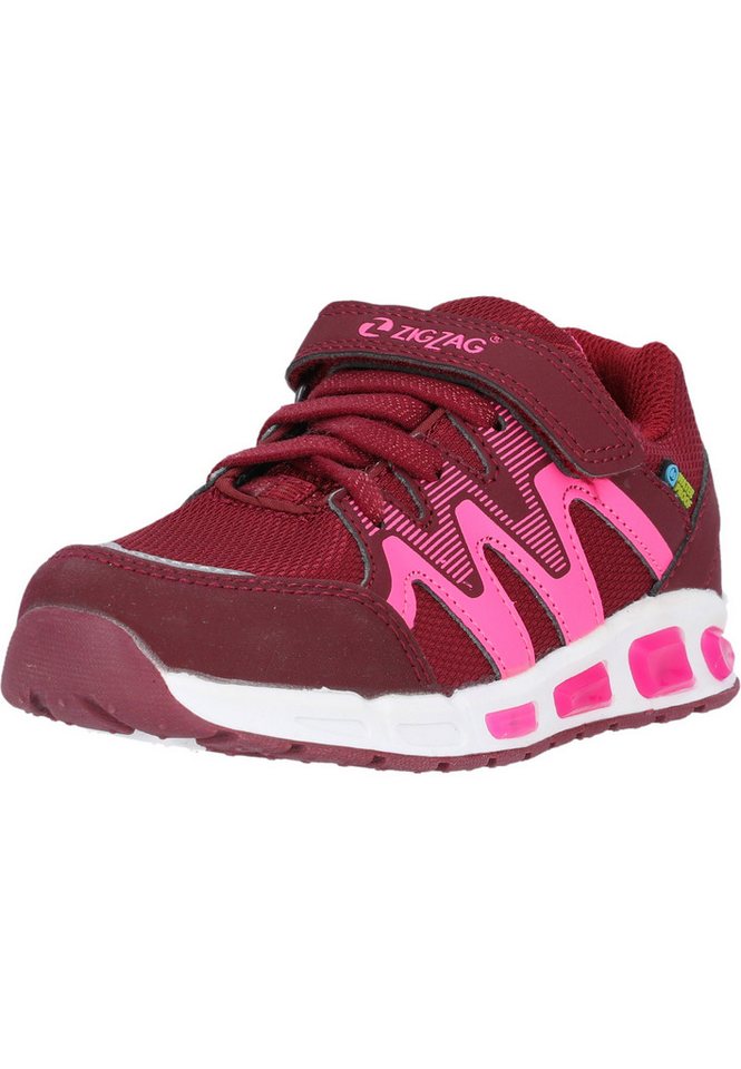 ZIGZAG Kirtu Kids Sneaker mit LED-Beleuchtung in der Sohle von ZIGZAG