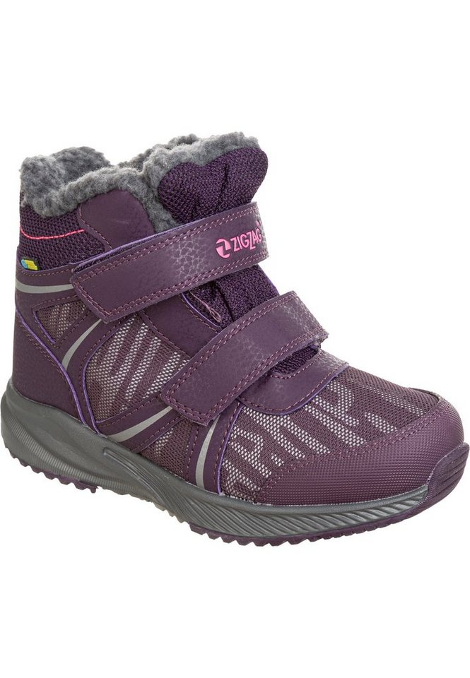 ZIGZAG Leisham Kids Stiefel mit reflektierendem Aufdruck von ZIGZAG