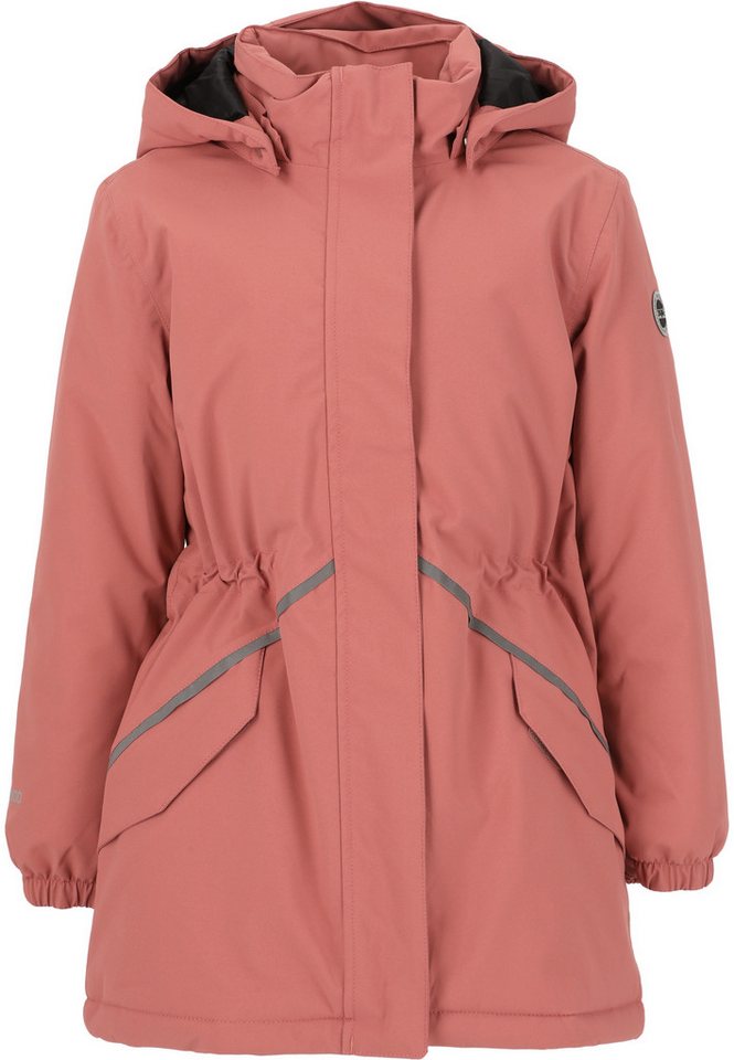 ZIGZAG Parka Rosalina mit zuverlässigem Wetterschutz und Reflektoren von ZIGZAG