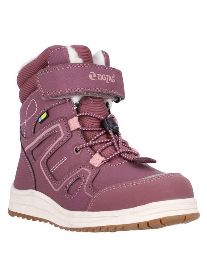 ZIGZAG Rincet WP (wasserdicht, warm, gefüttert) pink Mädchen Winterstiefel von ZIGZAG