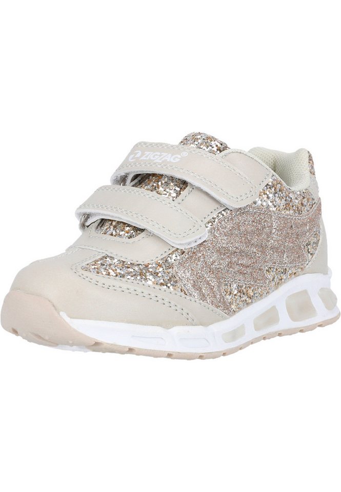 ZIGZAG Roseau Girl Sneaker mit blinkender Leucht-LED-Sohle von ZIGZAG