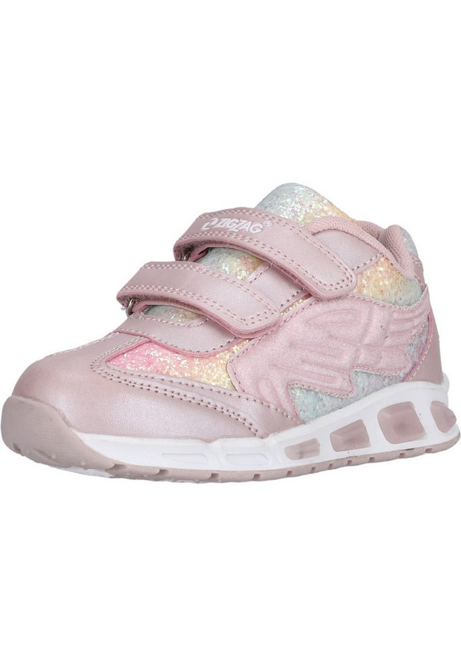 ZIGZAG Roseau Girl Sneaker mit blinkender Leucht-LED-Sohle ZIGZAG Roseau Girl Sneaker mit blinkender Leucht-LED-Sohle von ZIGZAG