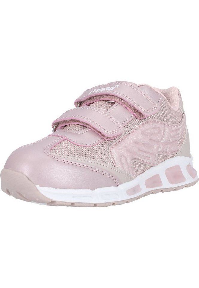 ZIGZAG Roseau Girl Sneaker mit blinkender Leucht-LED-Sohle von ZIGZAG
