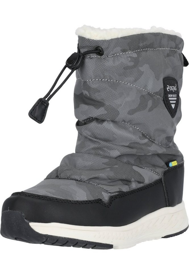 ZIGZAG Sanen Kids Stiefel mit reflektierendem Obermaterial von ZIGZAG