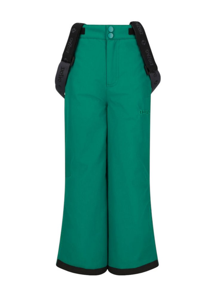ZIGZAG Skihose Soho W-PRO 10.000 (wasserdicht, atmungsaktiv, winddicht) grün Kinder von ZIGZAG